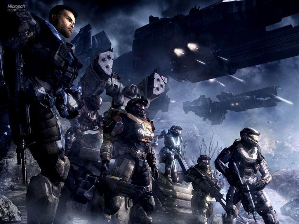 Halo Reach Noble Team The Download Free Photo, HQ Background