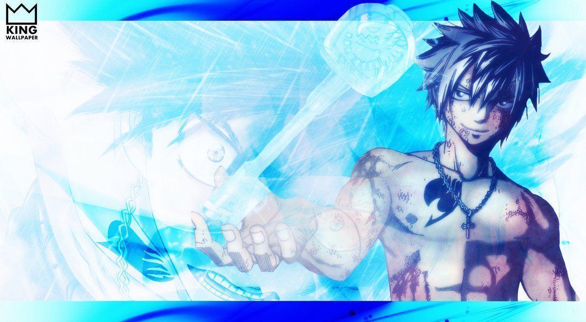 image For > Fairy Tail Anime Gray Wallpaper