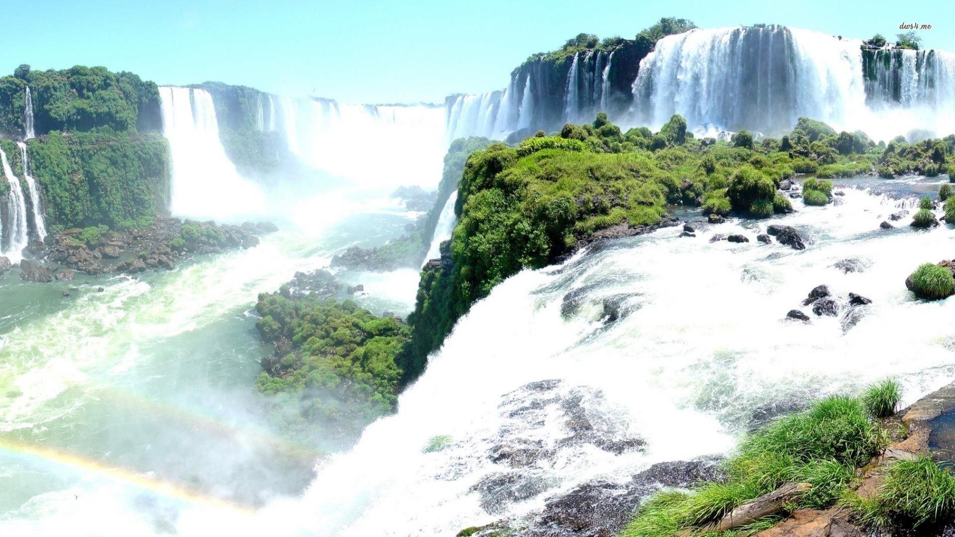 Iguazu Falls wallpaper wallpaper - #