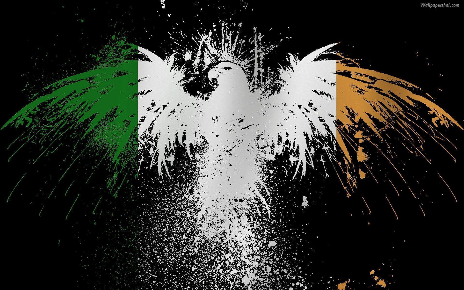 Ireland Flag Wallpaper 2948 Ireland HD Free Wallpaper Background