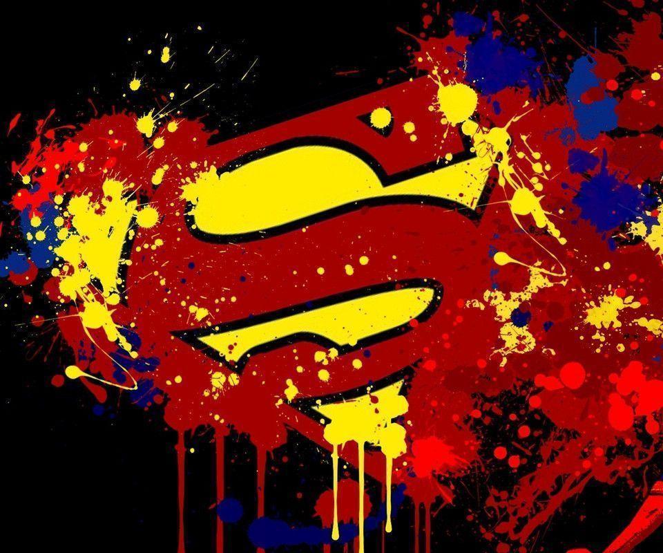 Superman logos cell phone wallpaper download free