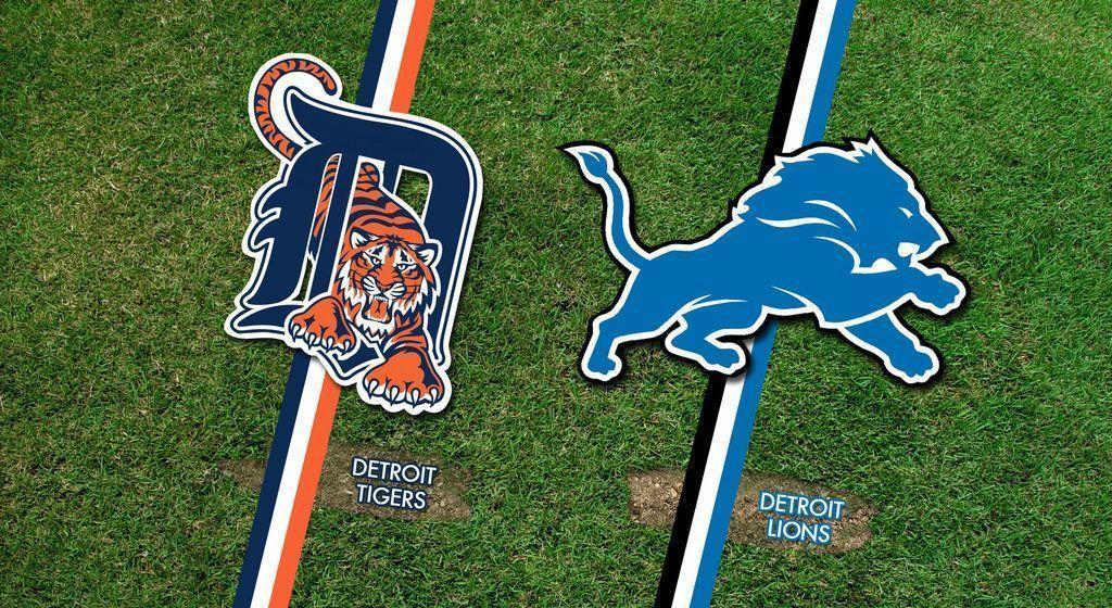 Detroit Tigers and Lions Wallpaper. Free Download Wallpaper