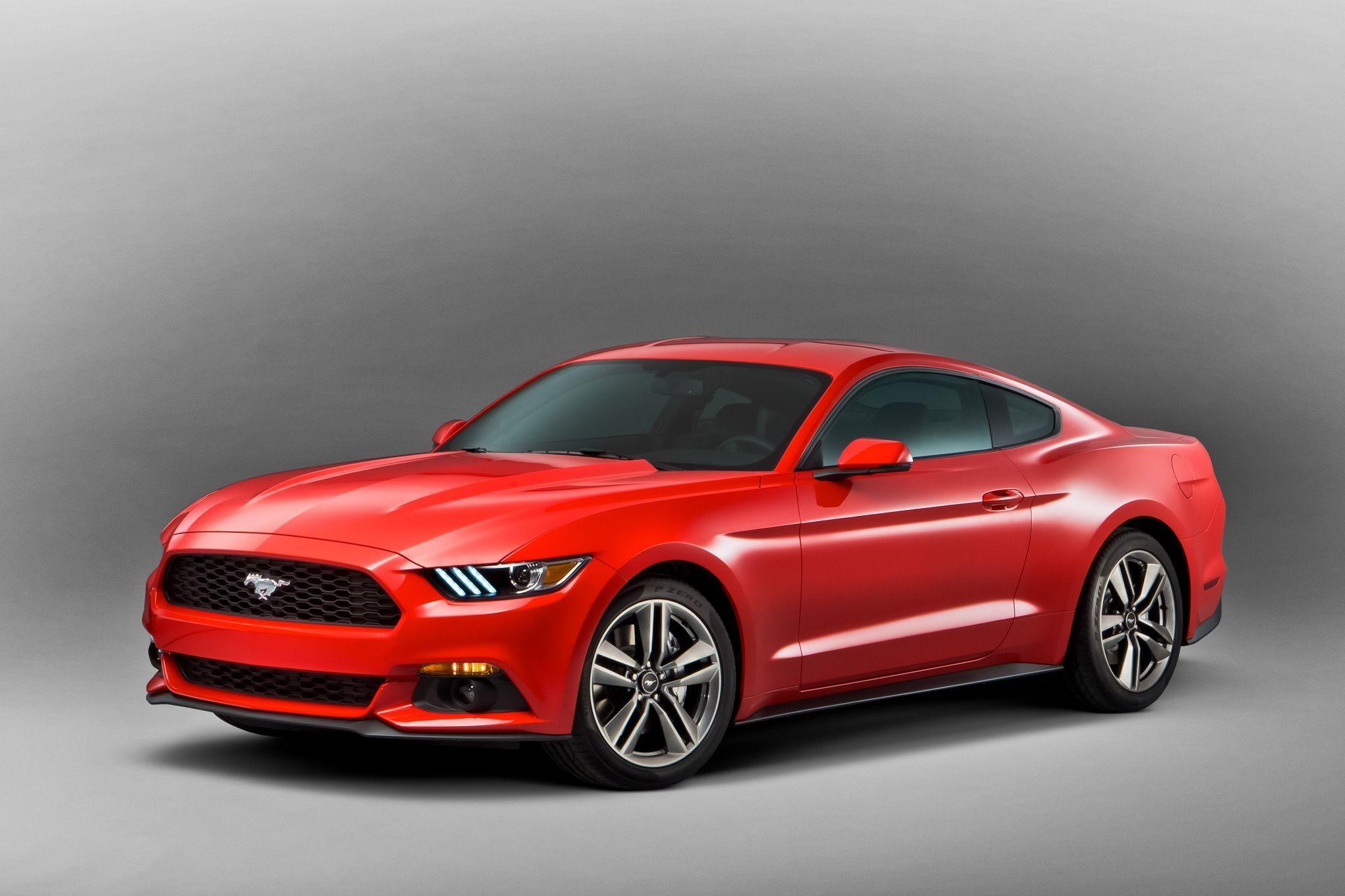 Ford Mustang GT Coupe Concept Wallpaper (8758). Cool Car