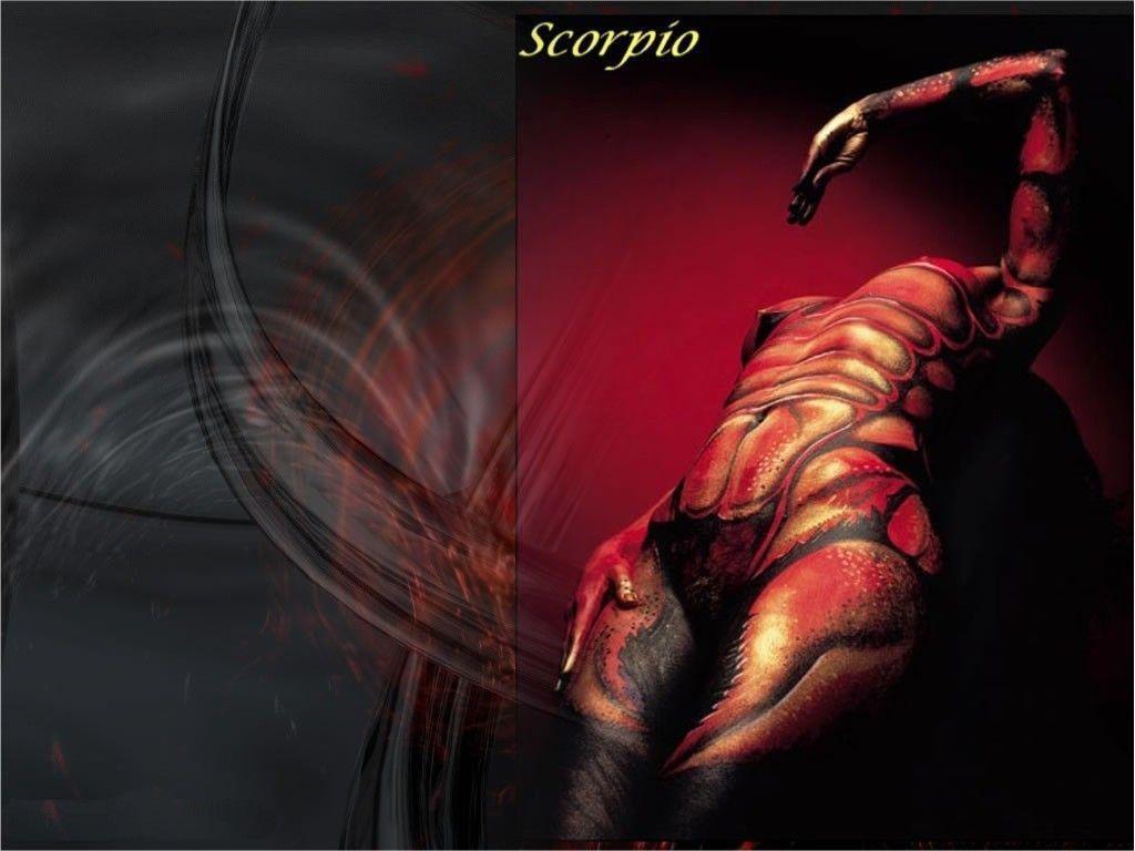 Scorpio 3D & Abstract Wallpaper
