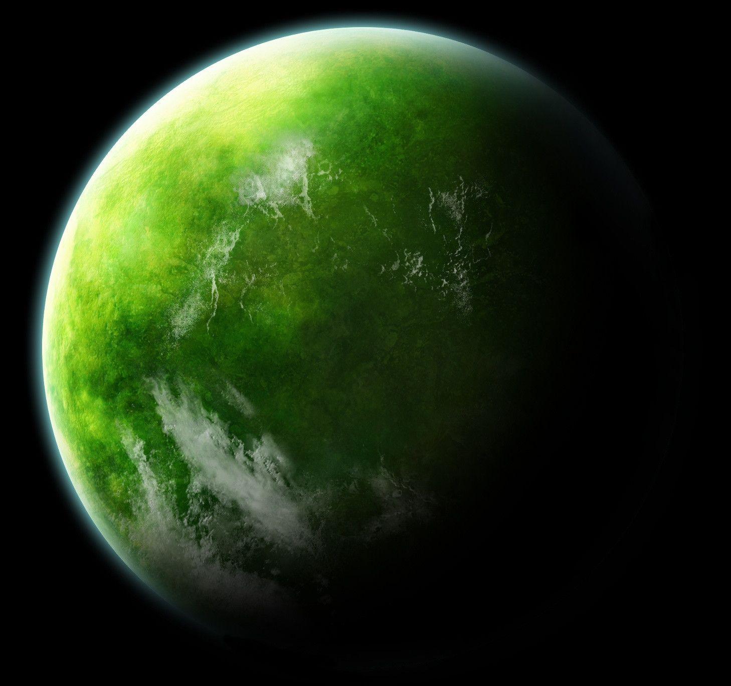 The Green Planet Wallpaper