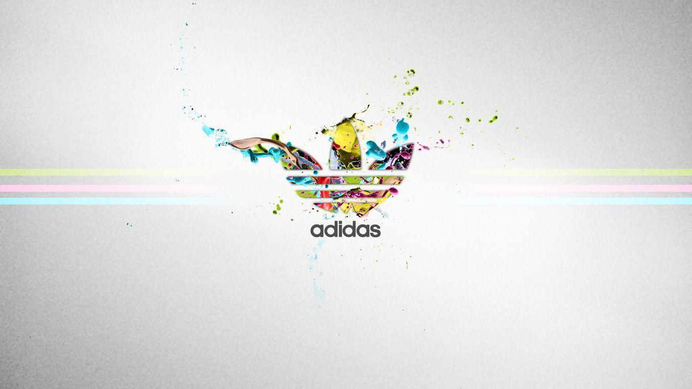 Logo Adidas Original Free Wallpaper