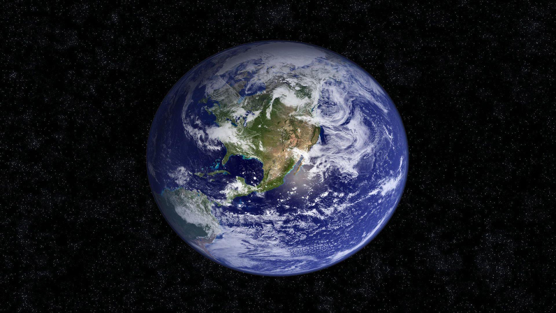 Wallpaper For > Cool Earth Background