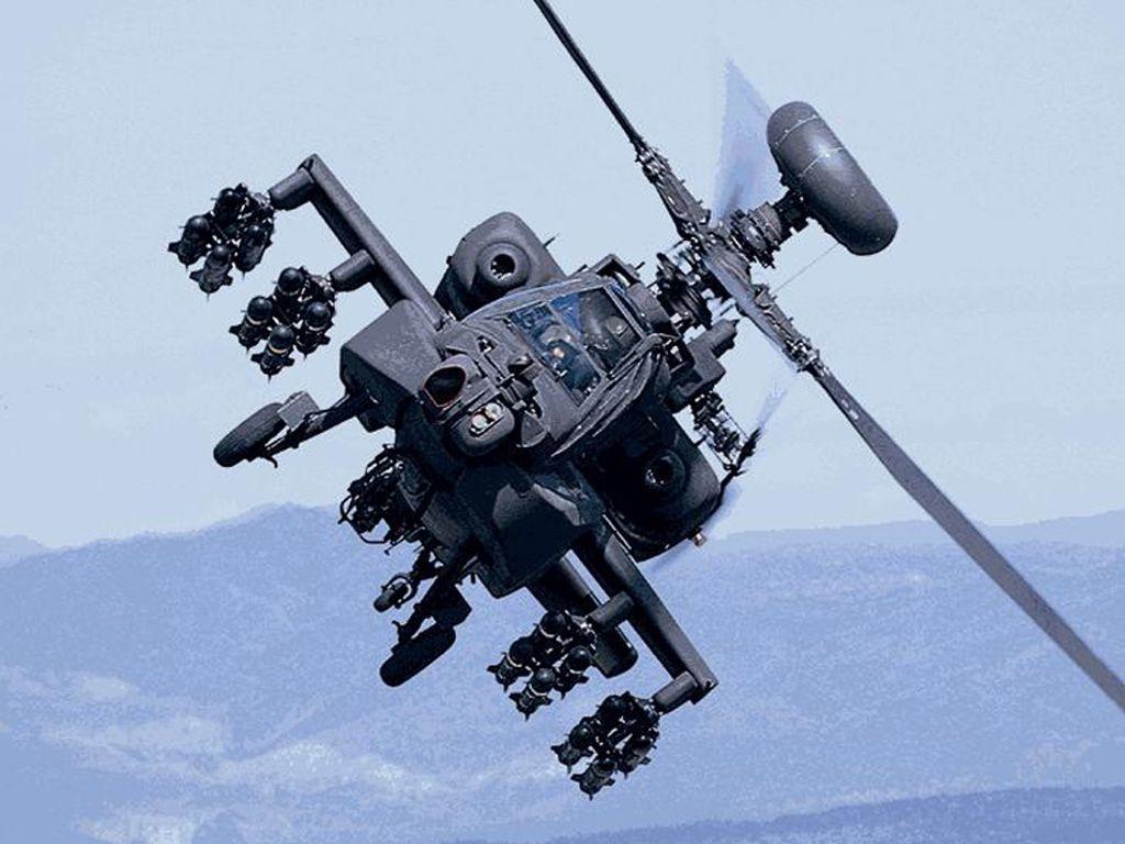 AH 64 Apache Helicopter Wallpaper And