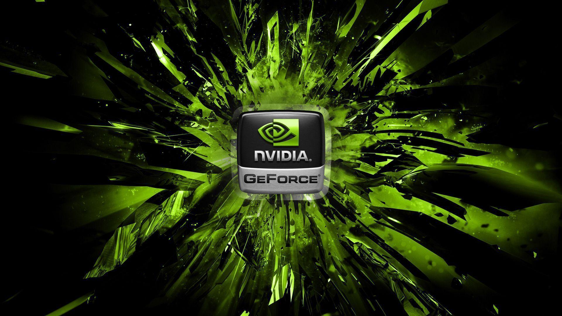 Nvidia Geforce Computer Hd Wallpaper 1920x1080 266 NVIDIA