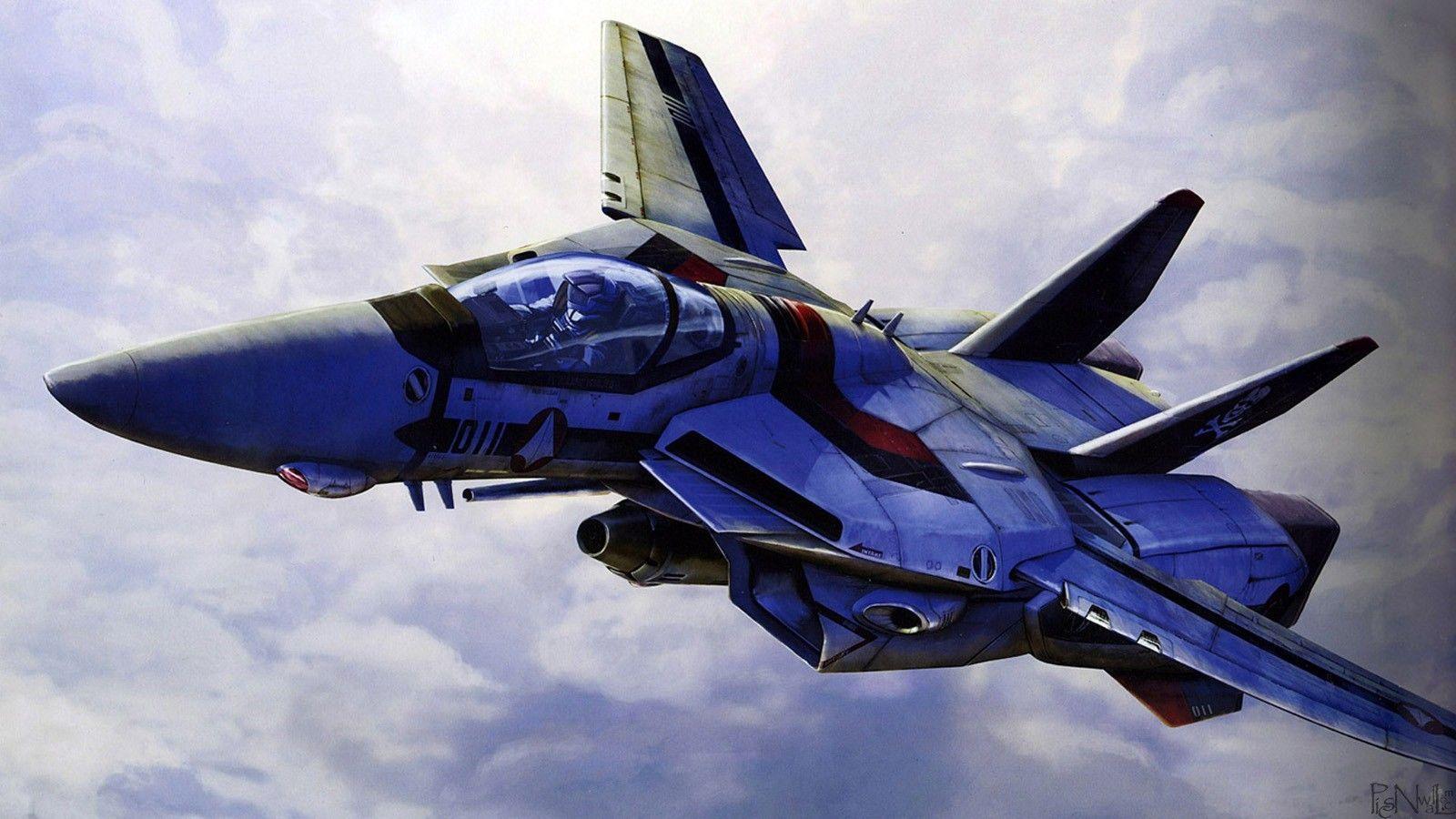 Download Blue Fighter Plane Background Wallpaper. Full HD Wallpaper