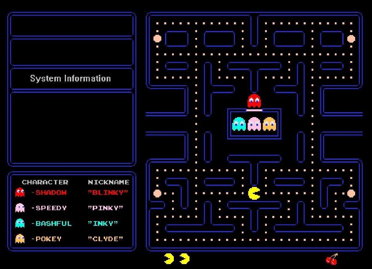 Pacman Wallpaper Game image for ipad