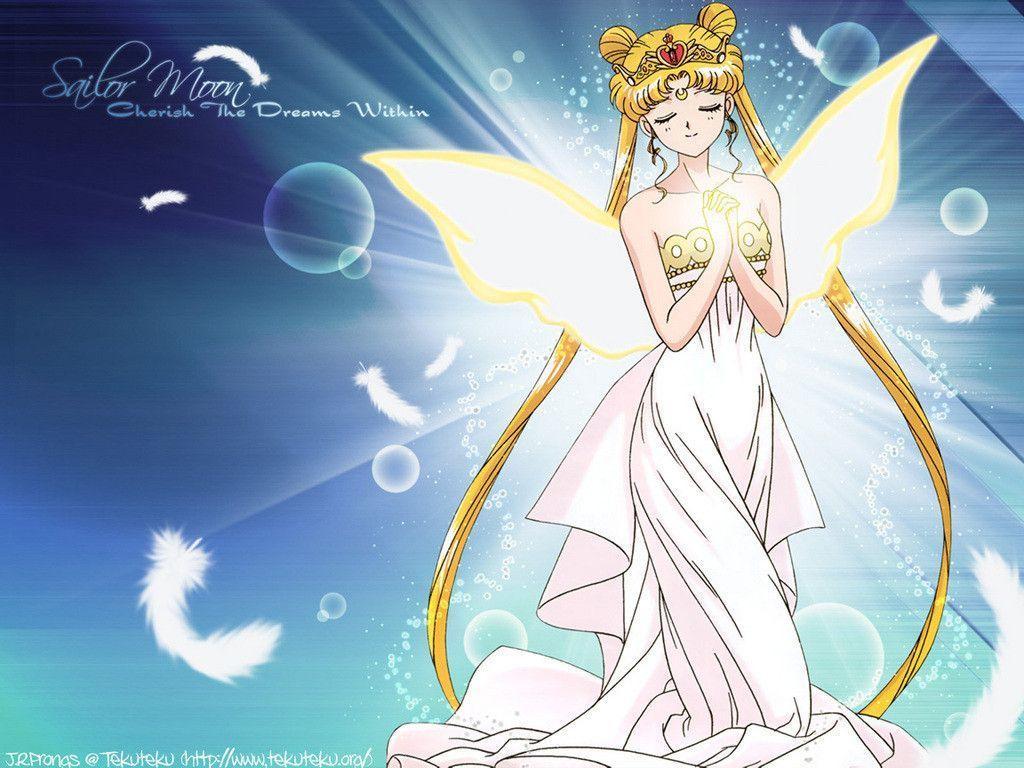 Sailor Moon Sailor Stars Moon Sailor Stars Wallpaper