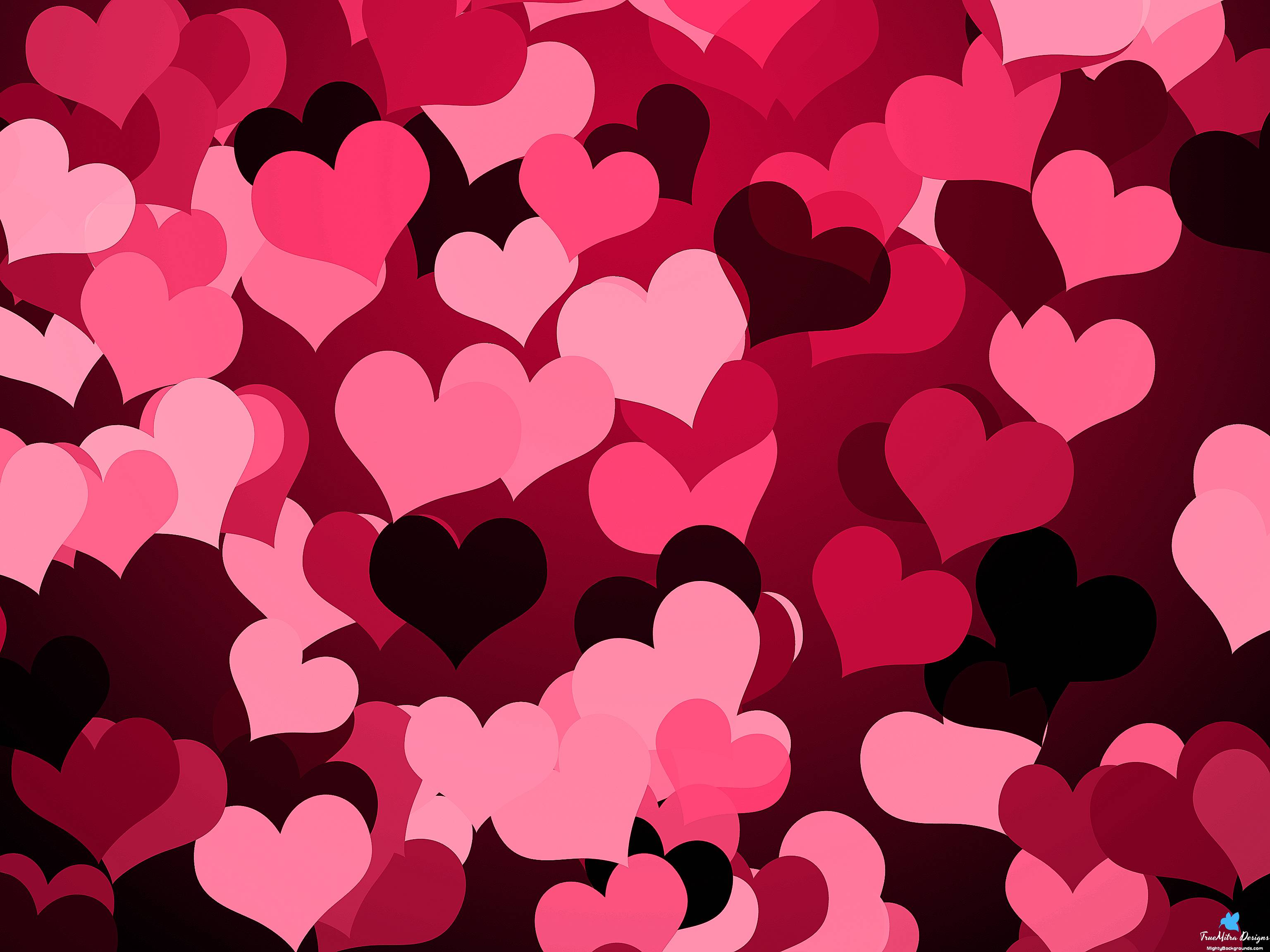 Hearts Backgrounds Wallpaper Cave