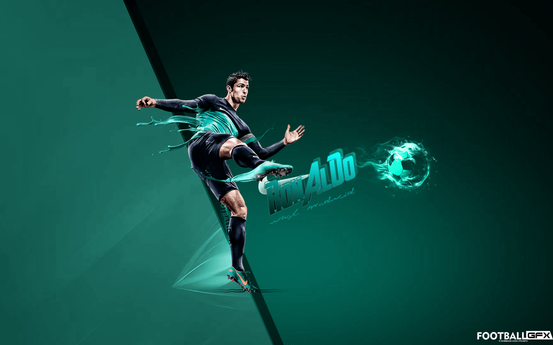 Cristiano Ronaldo HD Wallpaper 2015