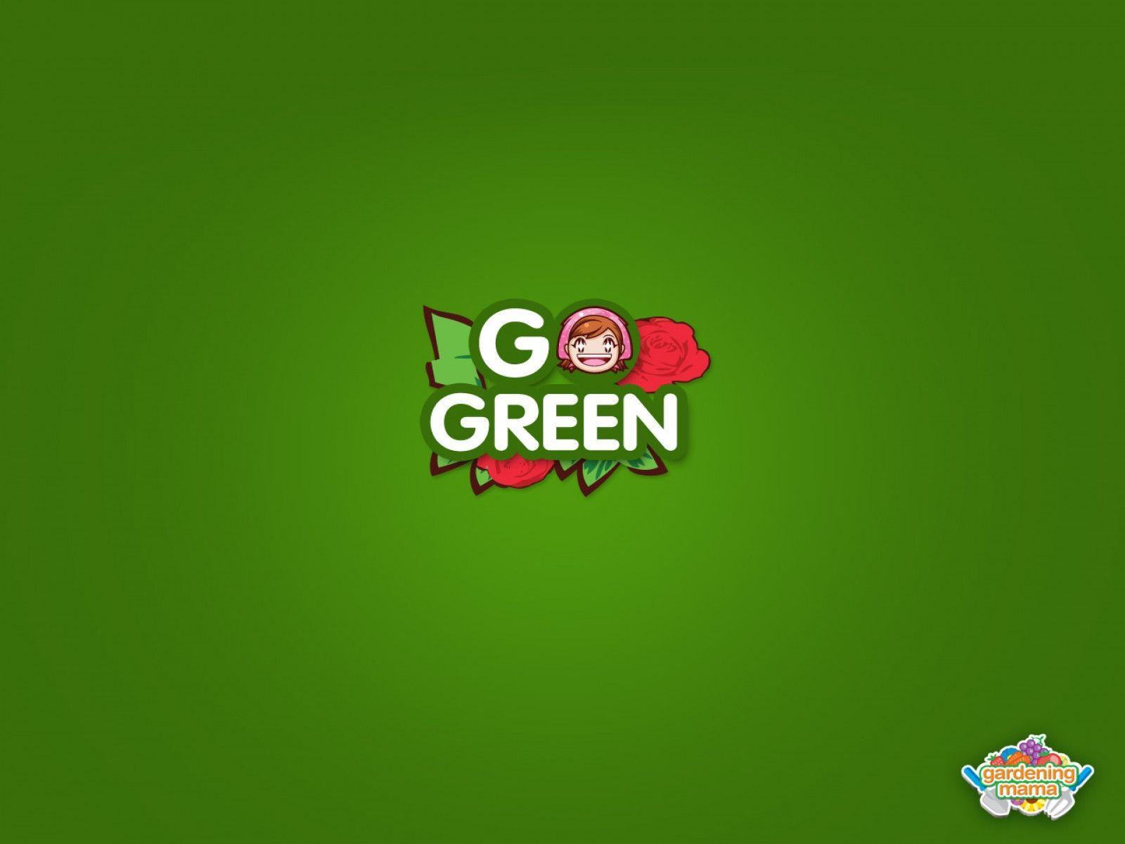 Go Green wallpaper 240660