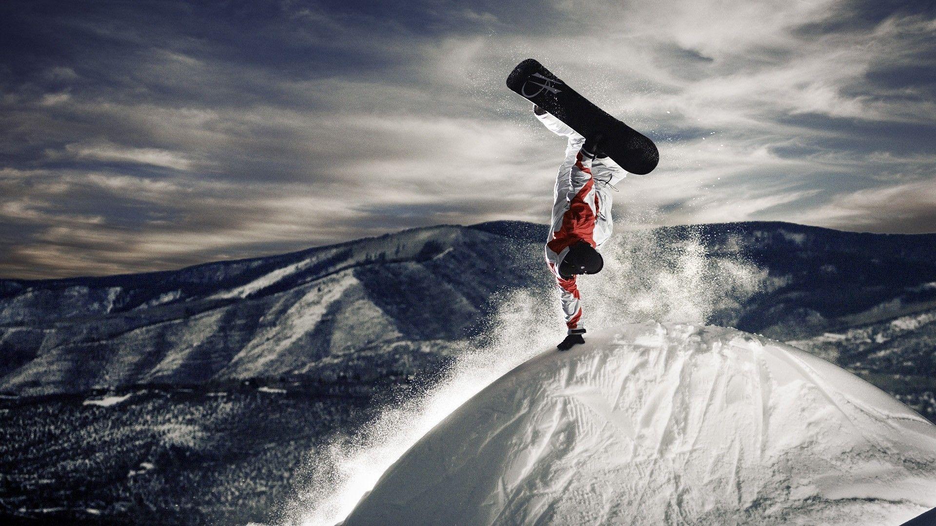 Hd Snowboarding Wallpaper and Background