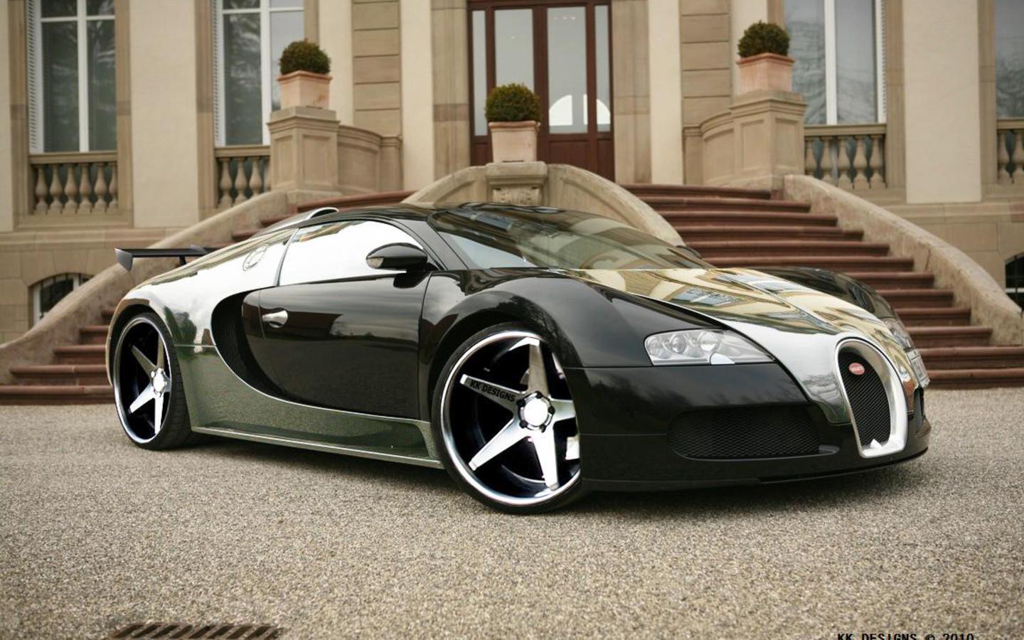 New Model Bugatti Veyron HD Wallpaper
