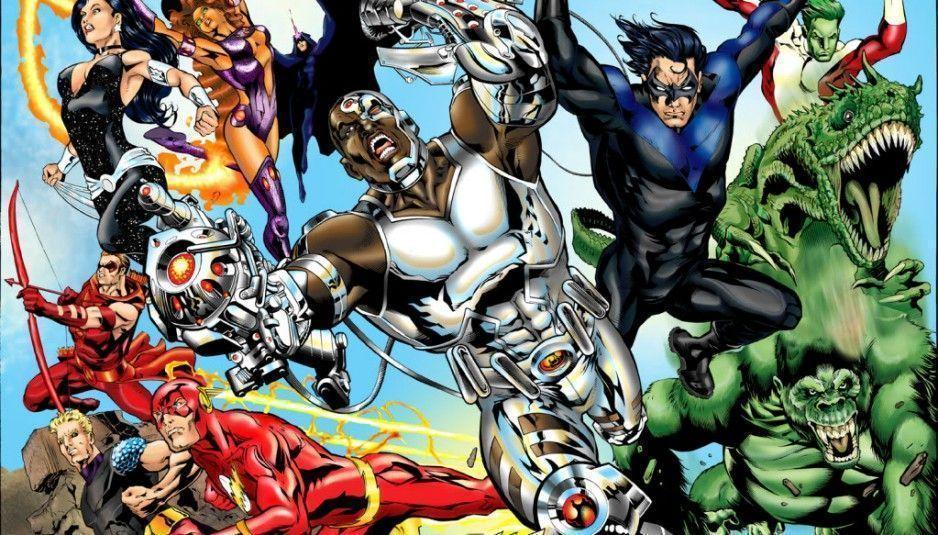 TNT and DC Closing on Deal to Bring &;Titans&; to the Cable Network