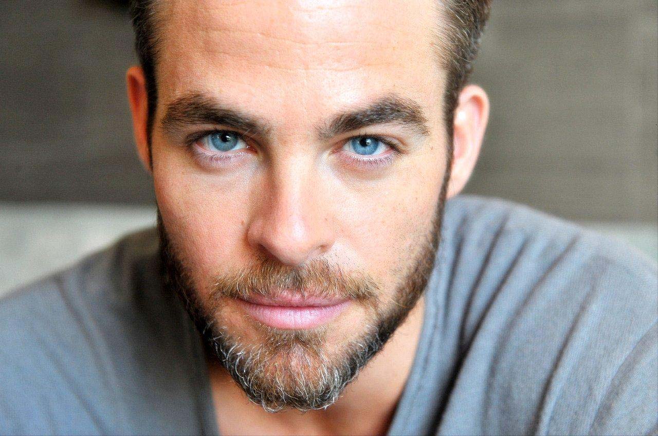 Chris Pine wallpaper for PC. Movie Stars Picture