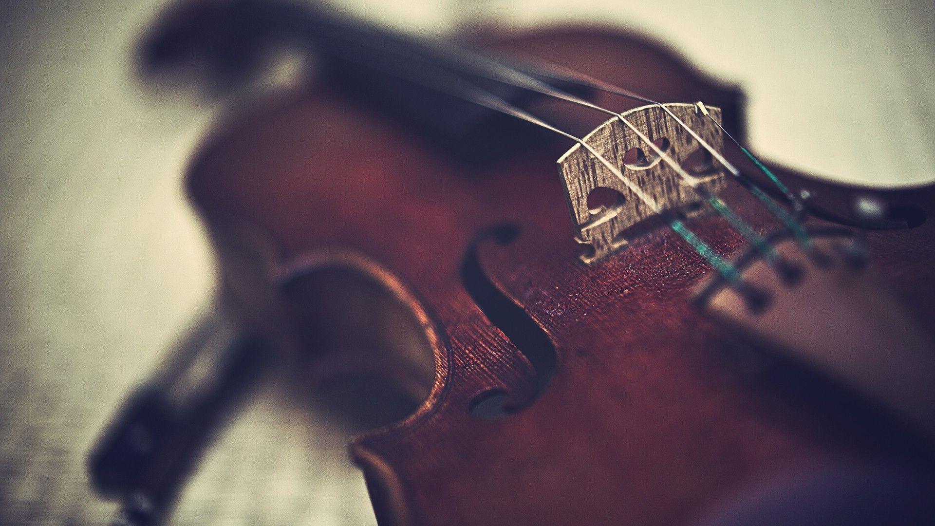 Violin Is An Instrument Wallpaper HD 8715 Wallpaper. High