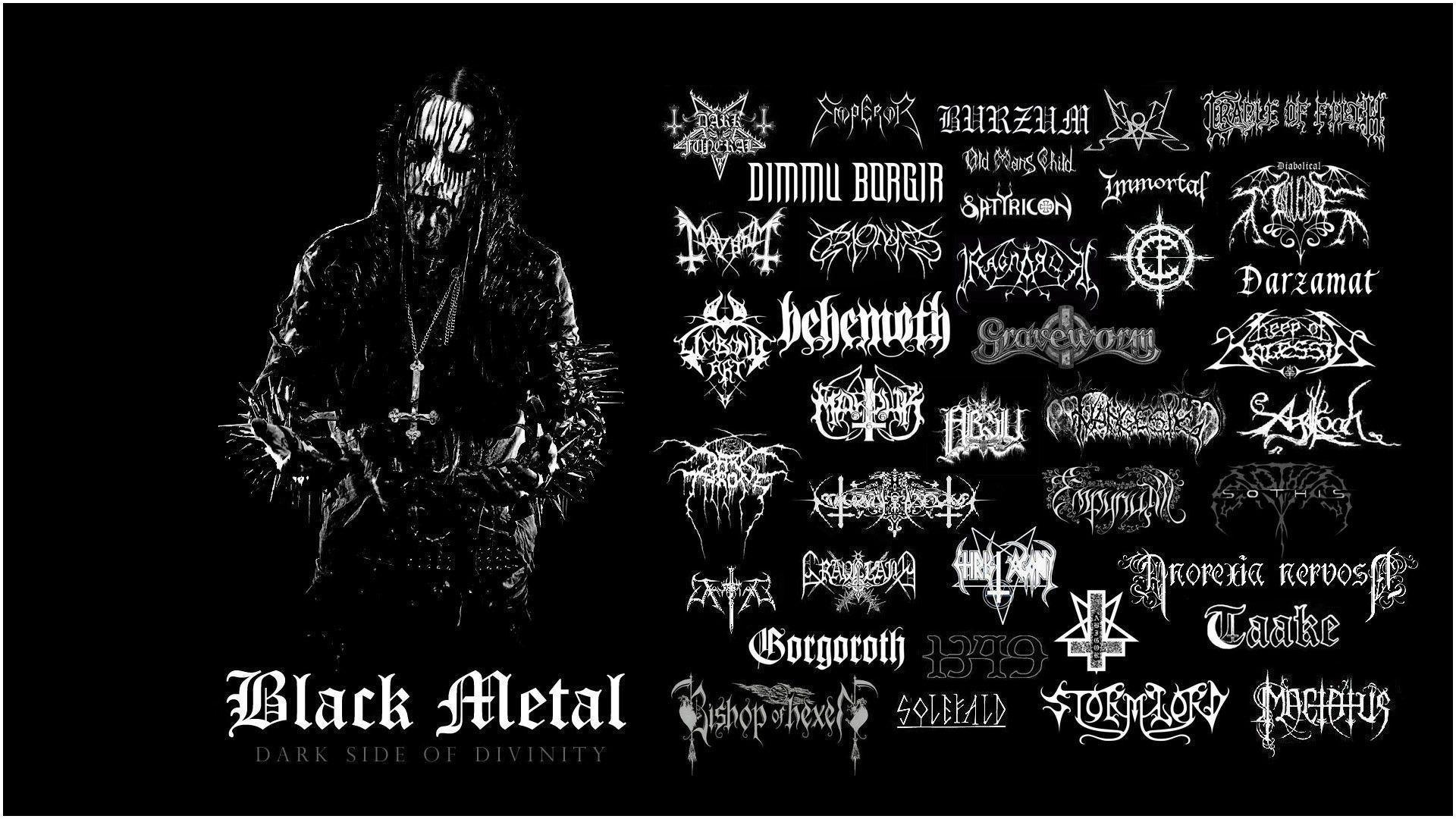 Black metal Wallpaper #