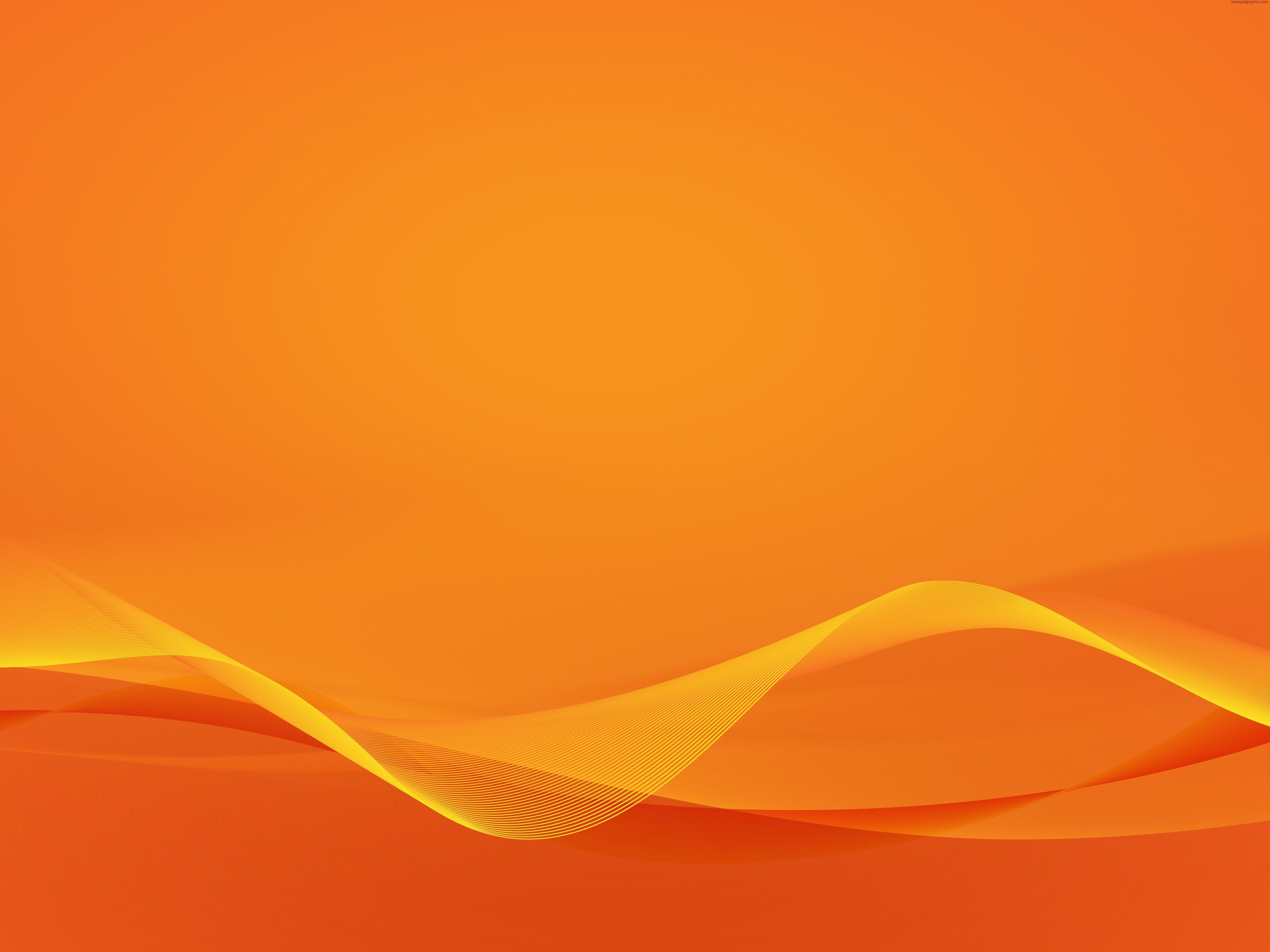 Orange Background Image