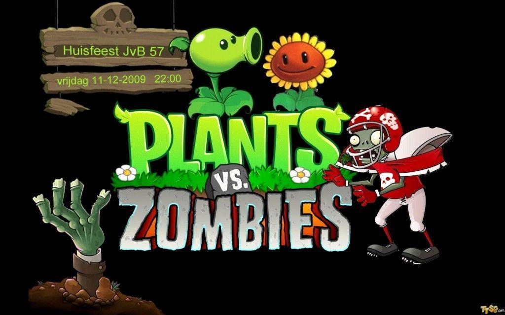 Plants vs. Zombies Wallpaper. HD Wallpaper Base