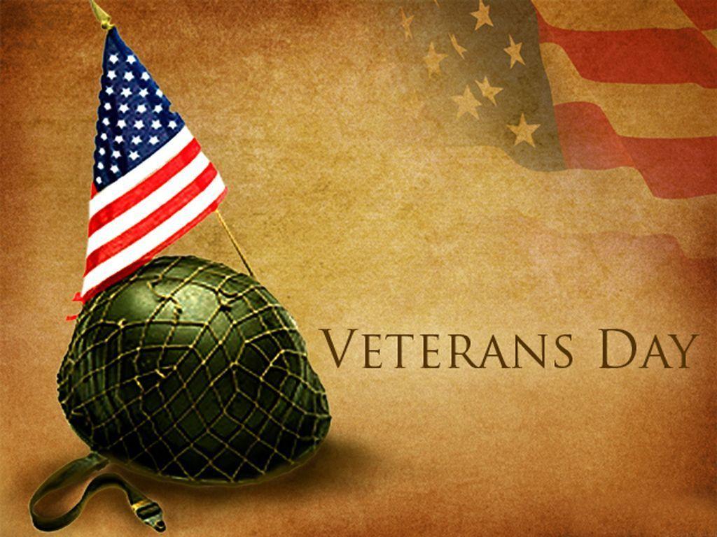 Free Download Veterans Day PowerPoint and Background