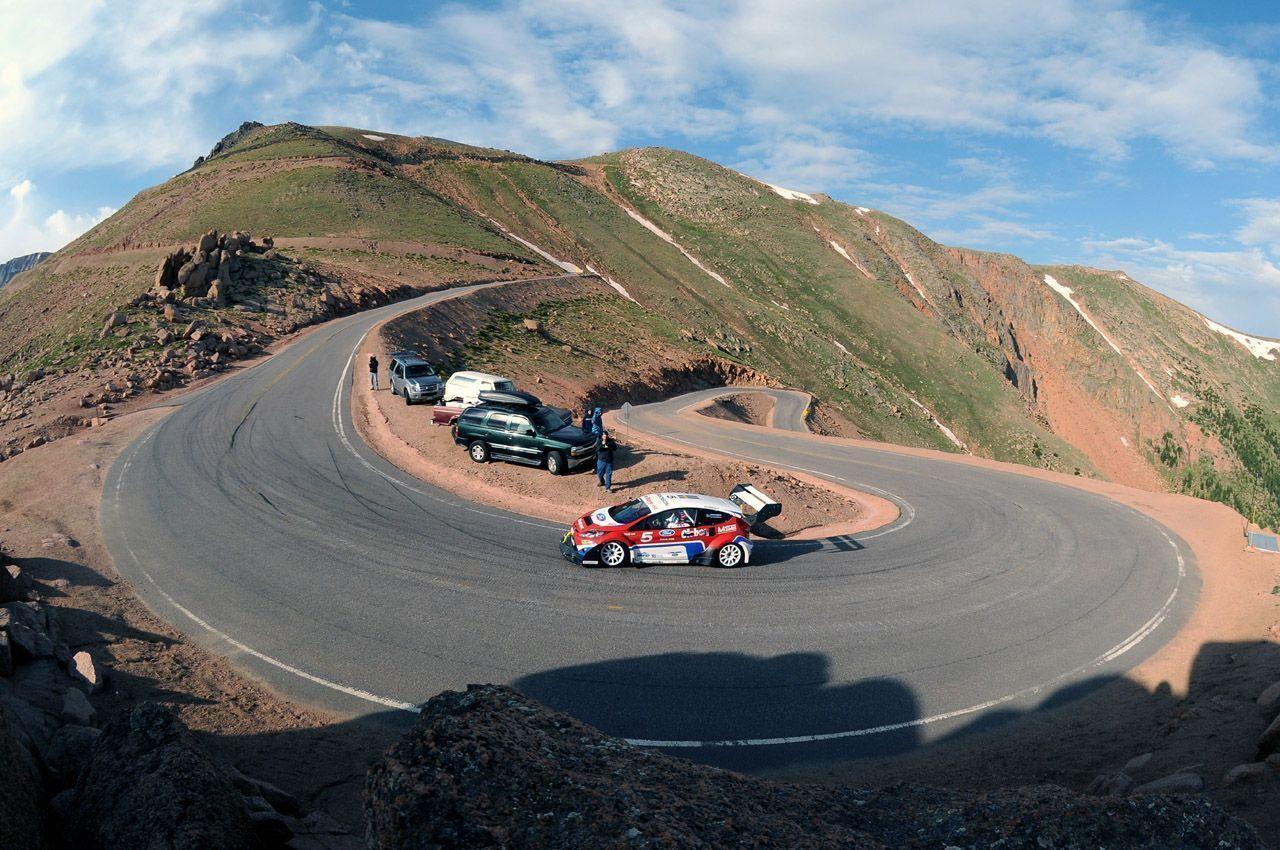 Ford Fiesta Rally Car at Pikes Peak Photo Gallery