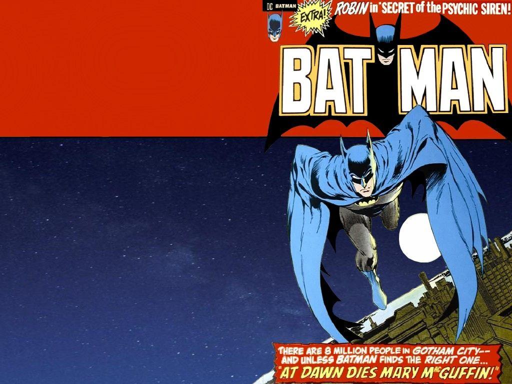 Batman Cartoon Wallpaper For Desktop