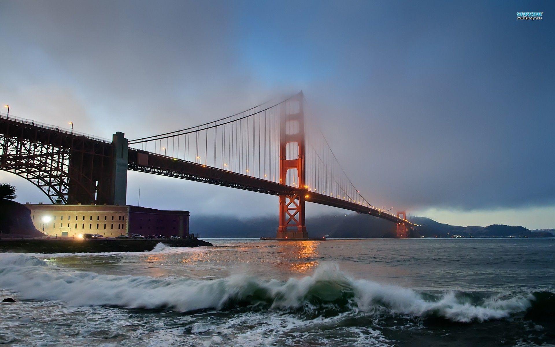 Golden Gate Bridge wallpaper wallpaper - #