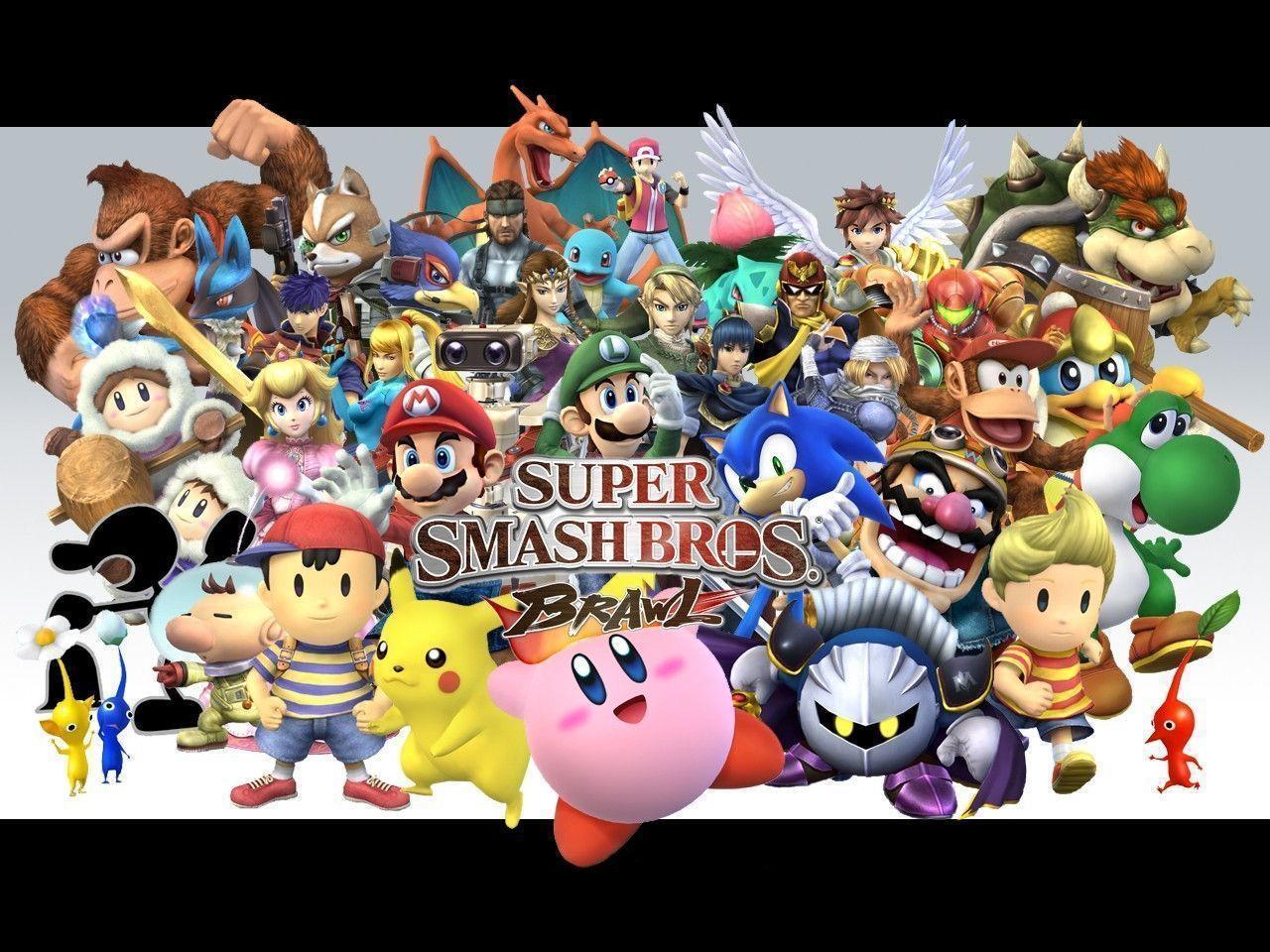Super Smash Bros. Brawl Wallpaper (1280 x 960 Pixels)