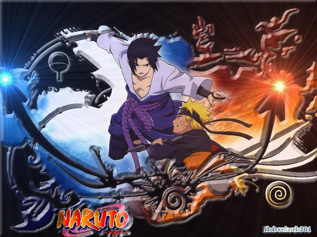 Naruto Vs Sasuke Shippuden Wallpaper Anime