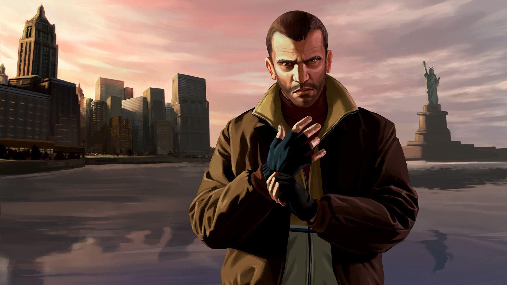 Video Games Grand Theft Auto Niko Bellic Gta Iv Fresh New HD Wallpaper