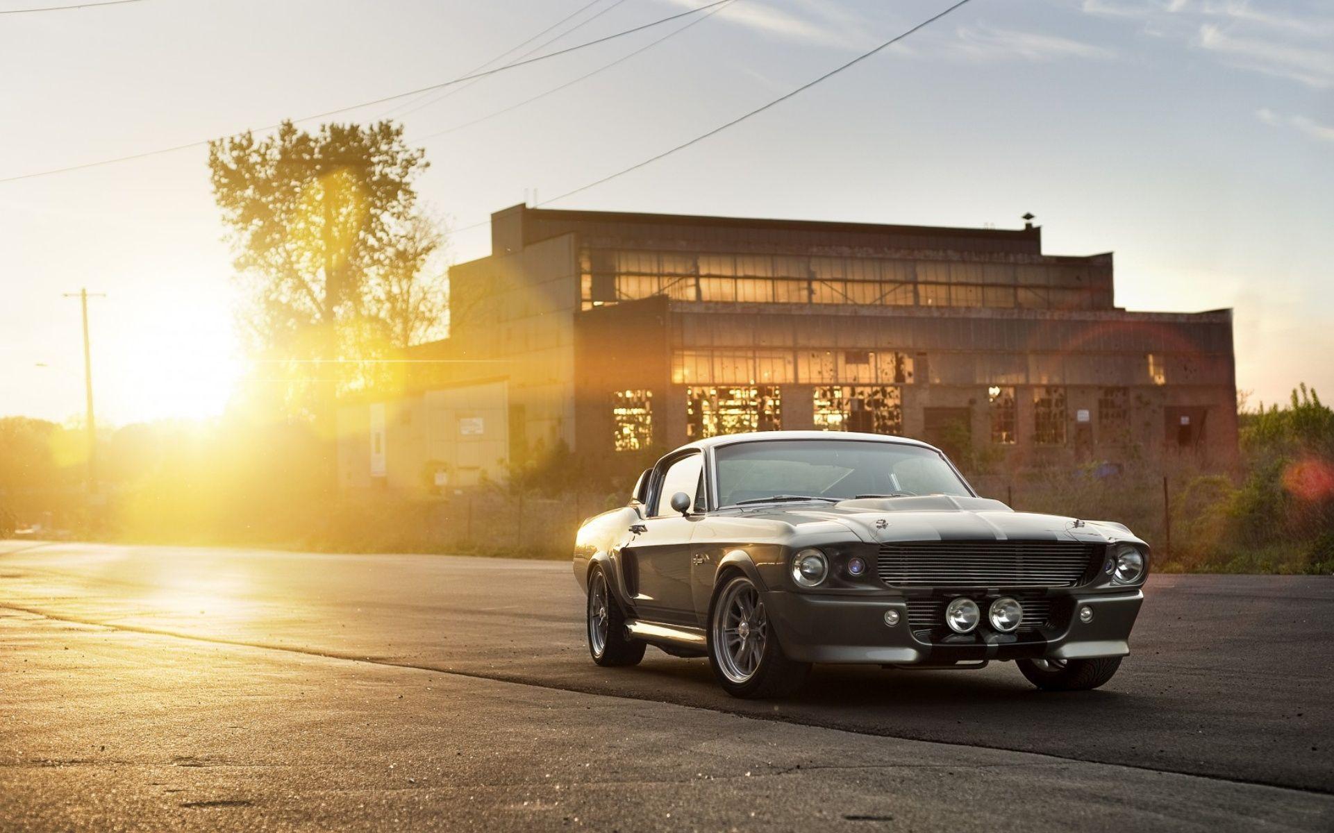 Modified Ford Shelby Mustang GT500 Eleanor 1967