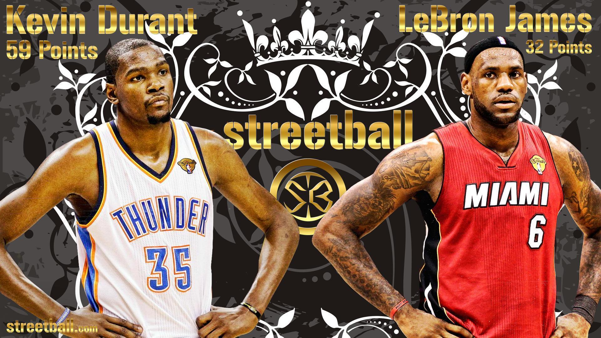 Celebrities, Background For Kevin Durant Vs Lebron James