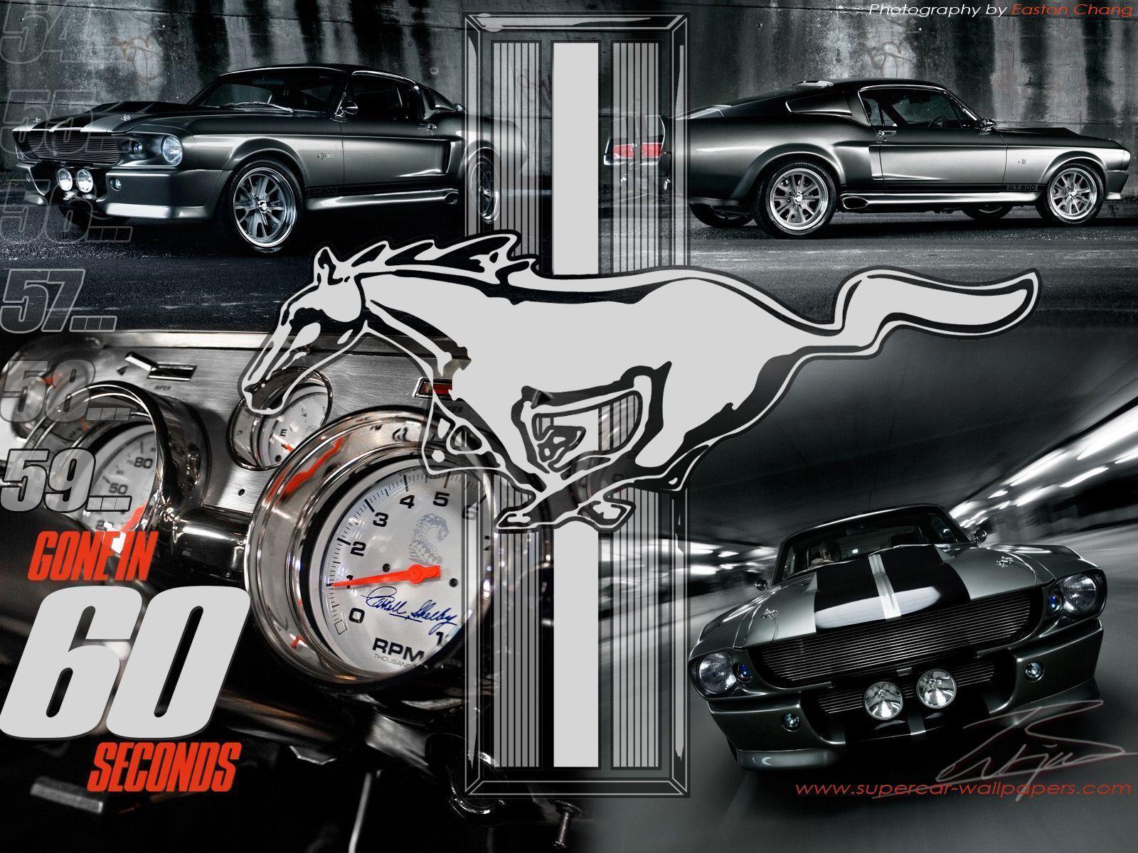Ford Mustang Shelby Gt500 Eleanor Wallpaper