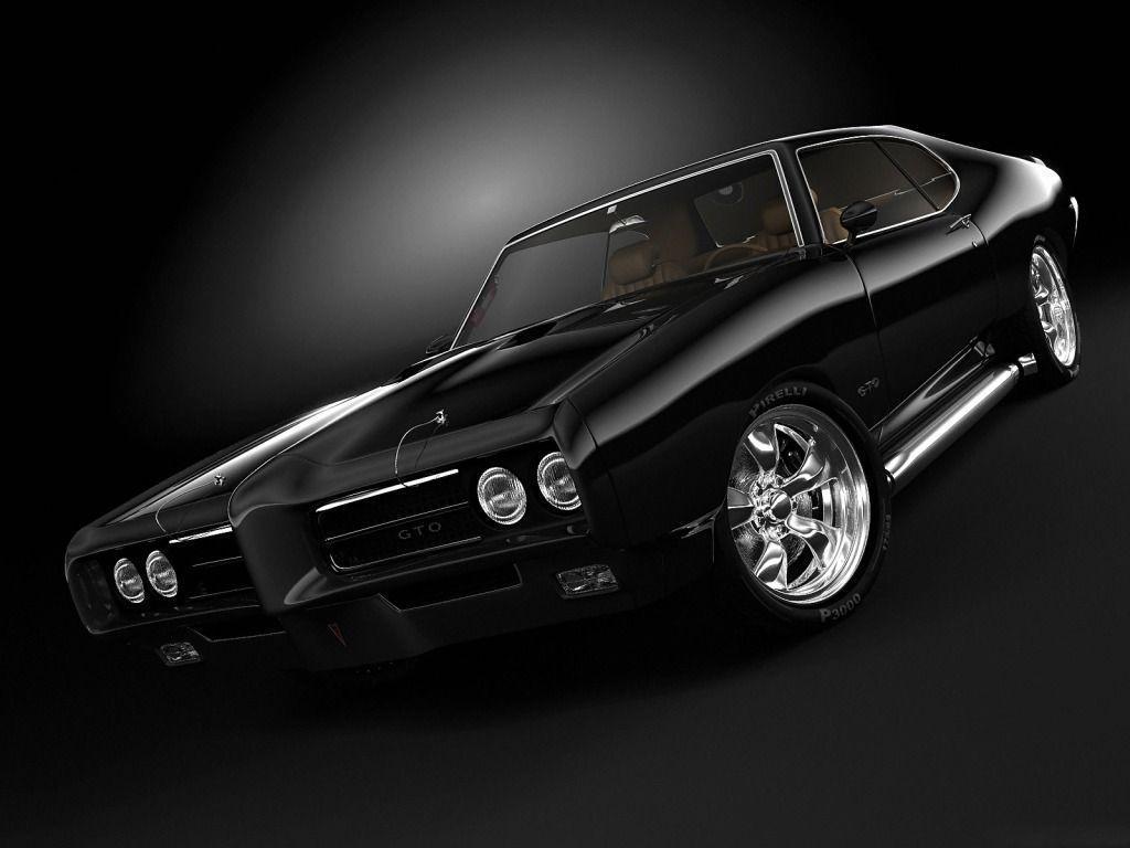 Best GTO Muscle Car Wallpaper: Pontiac Gto 1969 Wallpaper Muscle
