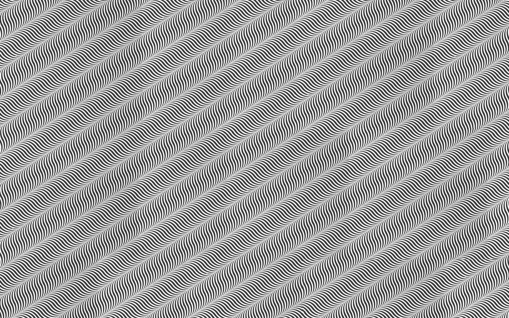 Black and White Optical Illusions Wallpaper, wallpaper, Black