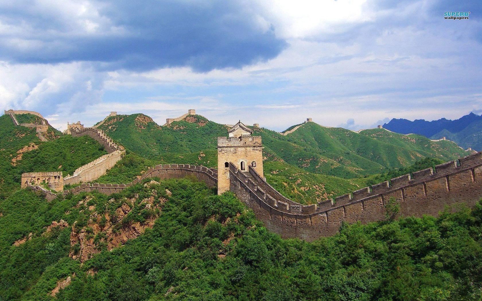 Pix For > The Great Wall Wallpaper