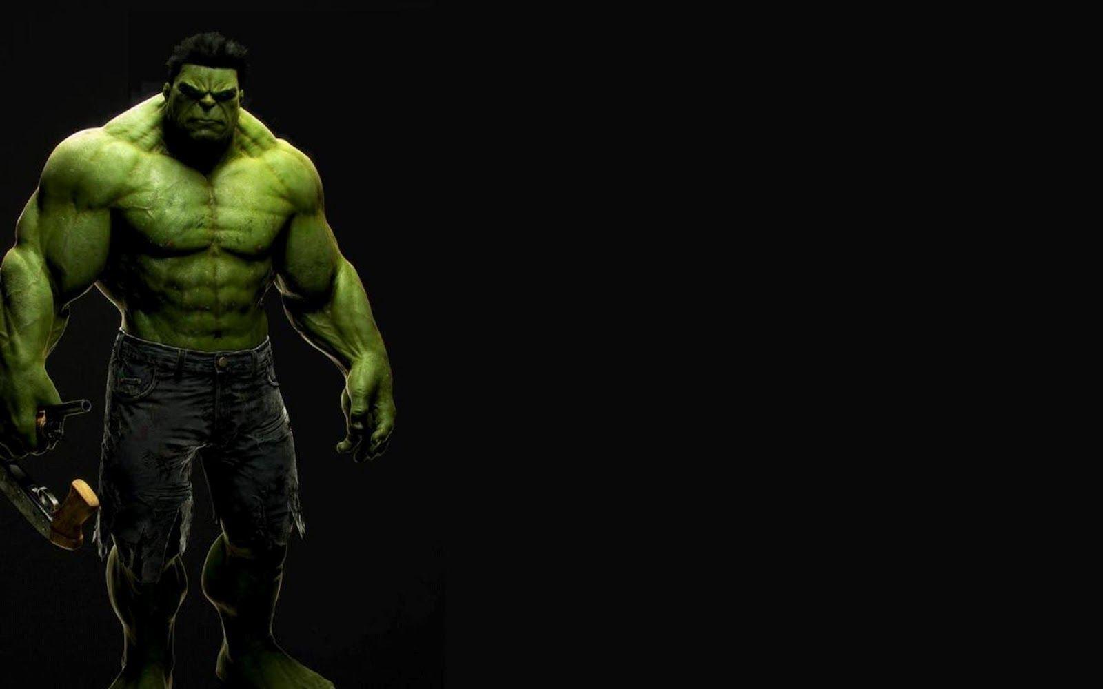 Your Wallpaper: The Incredible Hulk Wallpaper