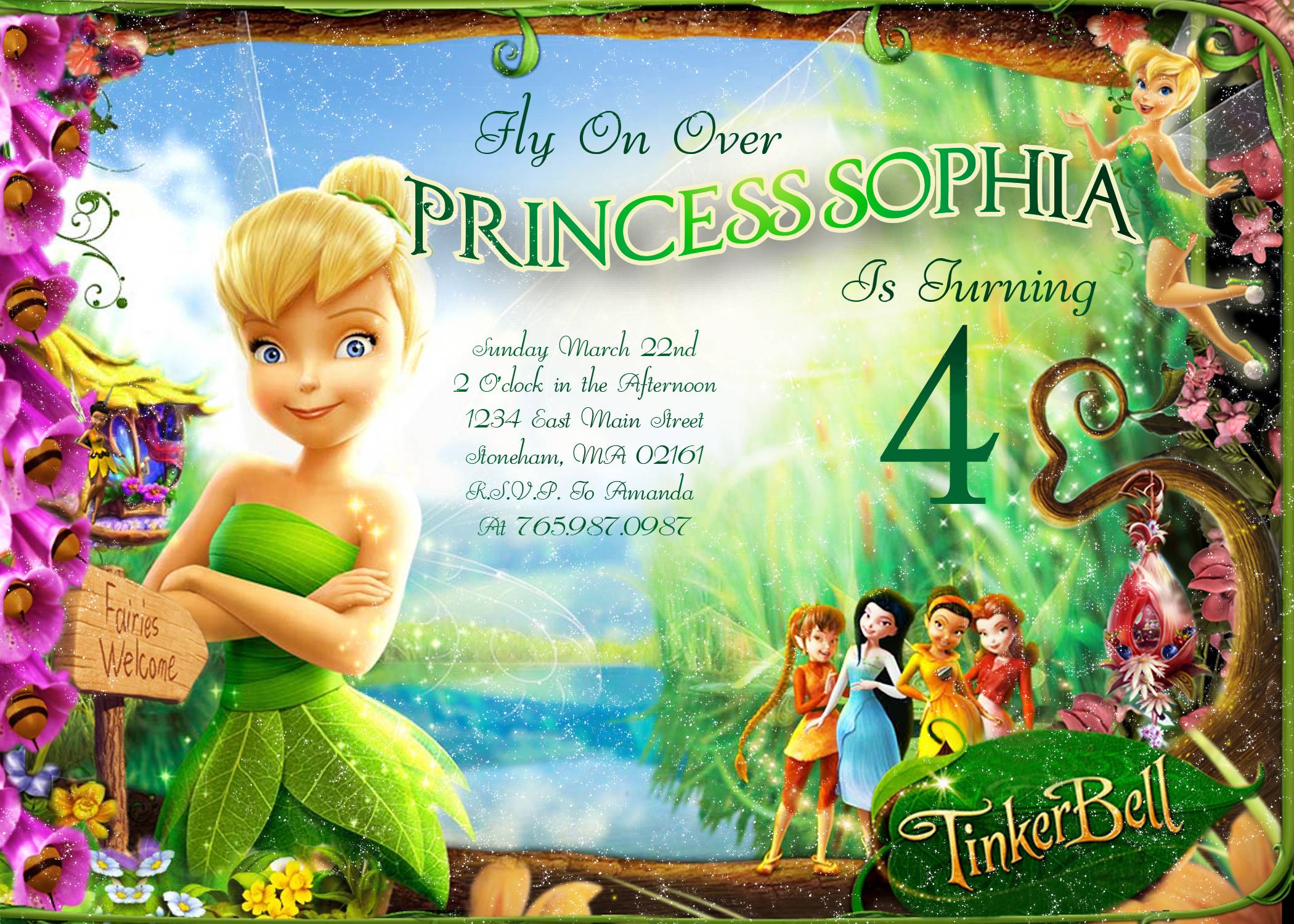 Tinkerbell Backgrounds - Wallpaper Cave