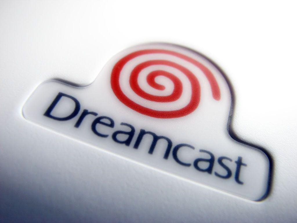 Dreamcast Logo Red