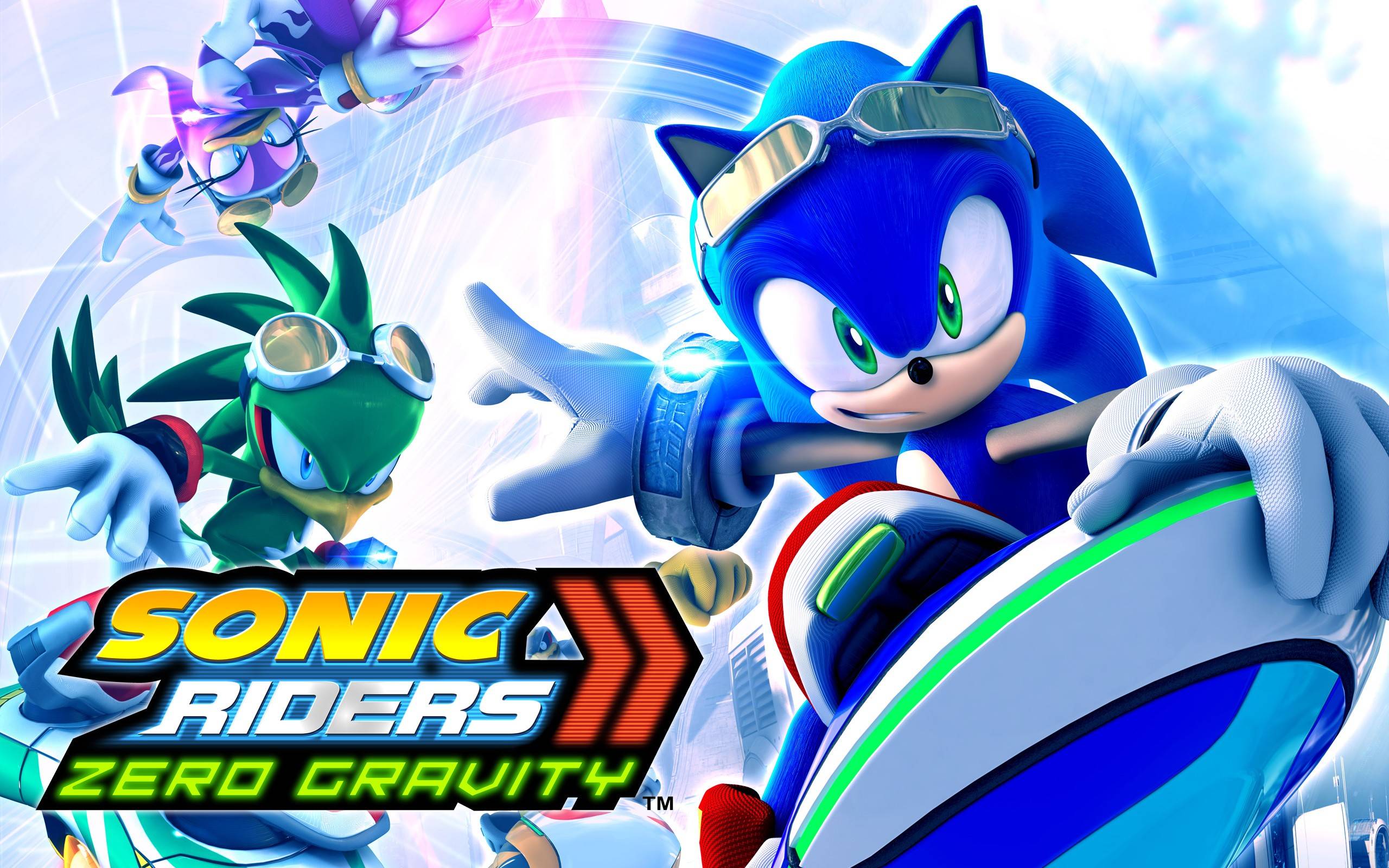 Video Game Sonic Riders: Zero Gravity Wallpaper 2560x1600 px Free