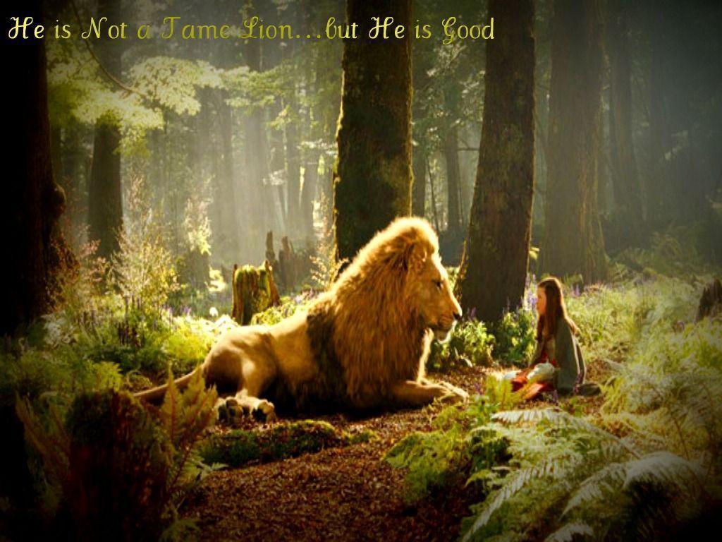 image For > Aslan And Lucy Quotes