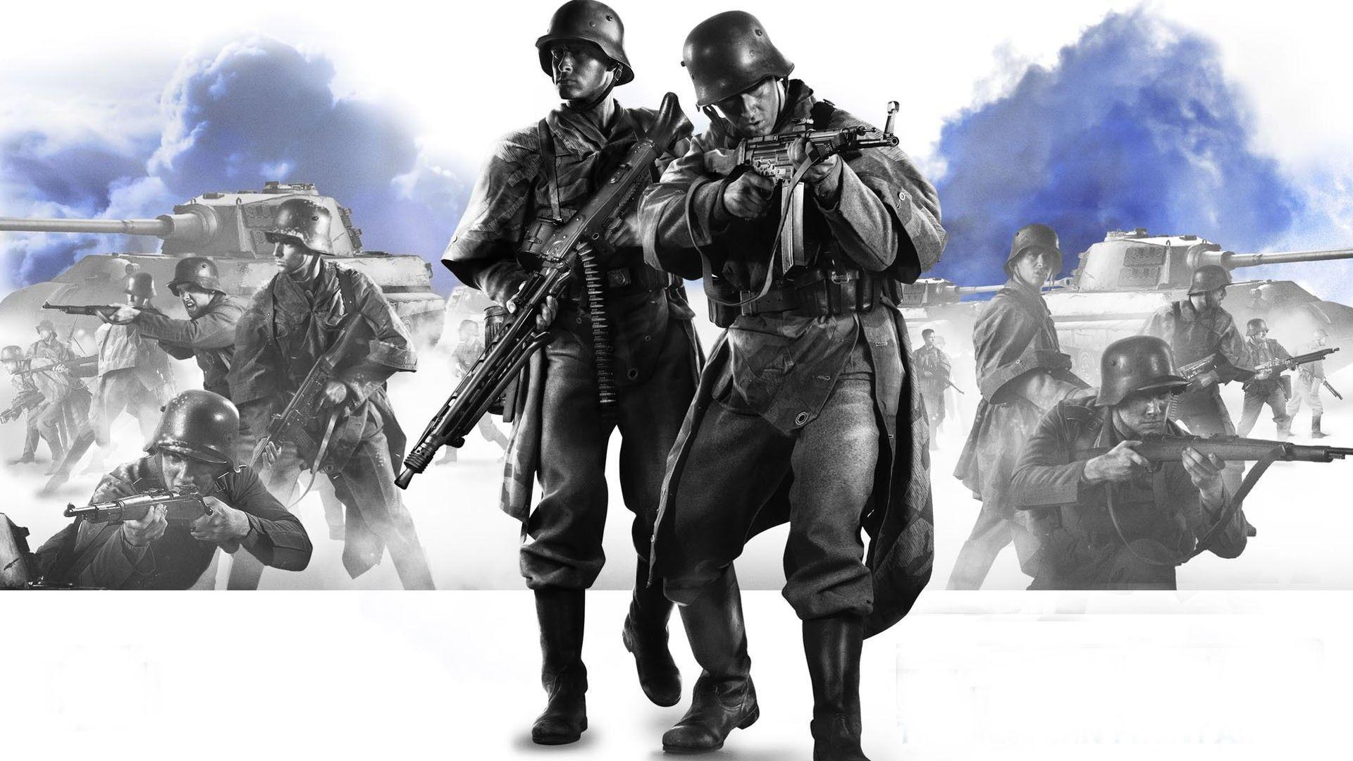 Company of Heroes 2 The Western Front Armies Wallpaper