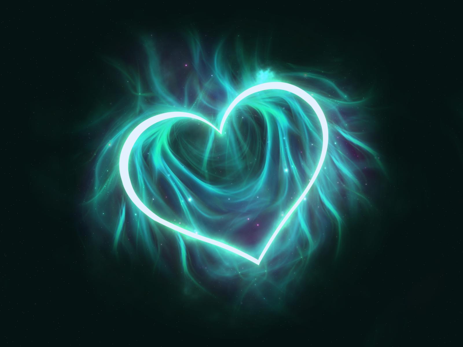 Blue Love Heart Background 11480 HD Wallpaper in Love n Romance
