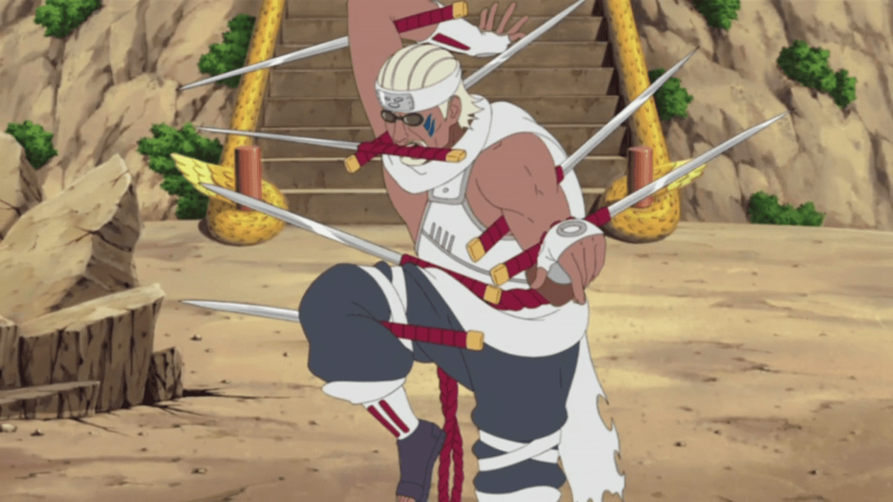 image For > Killer Bee Eight Tails Wallpaper