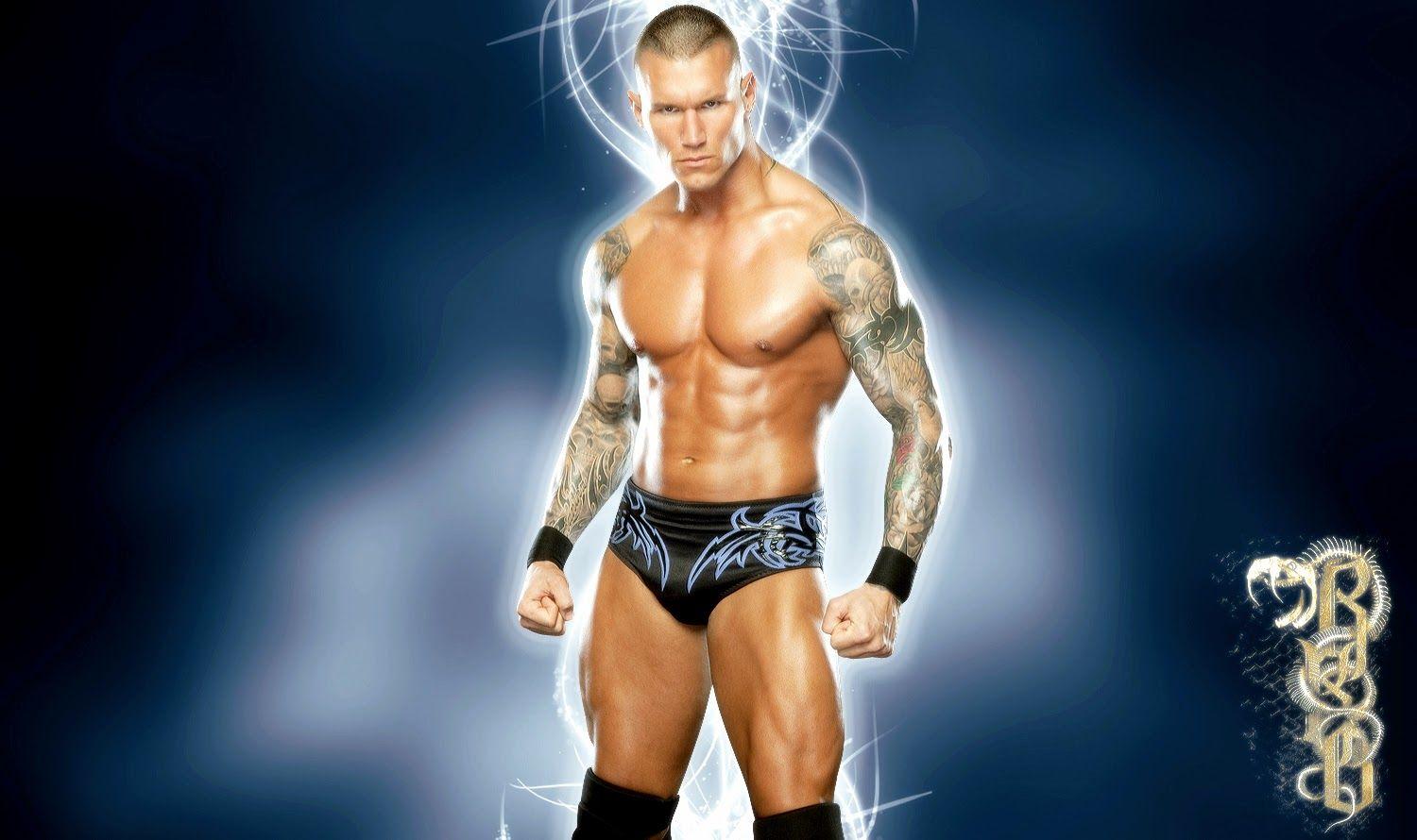 image For > Randy Orton In Suit Wallpaper