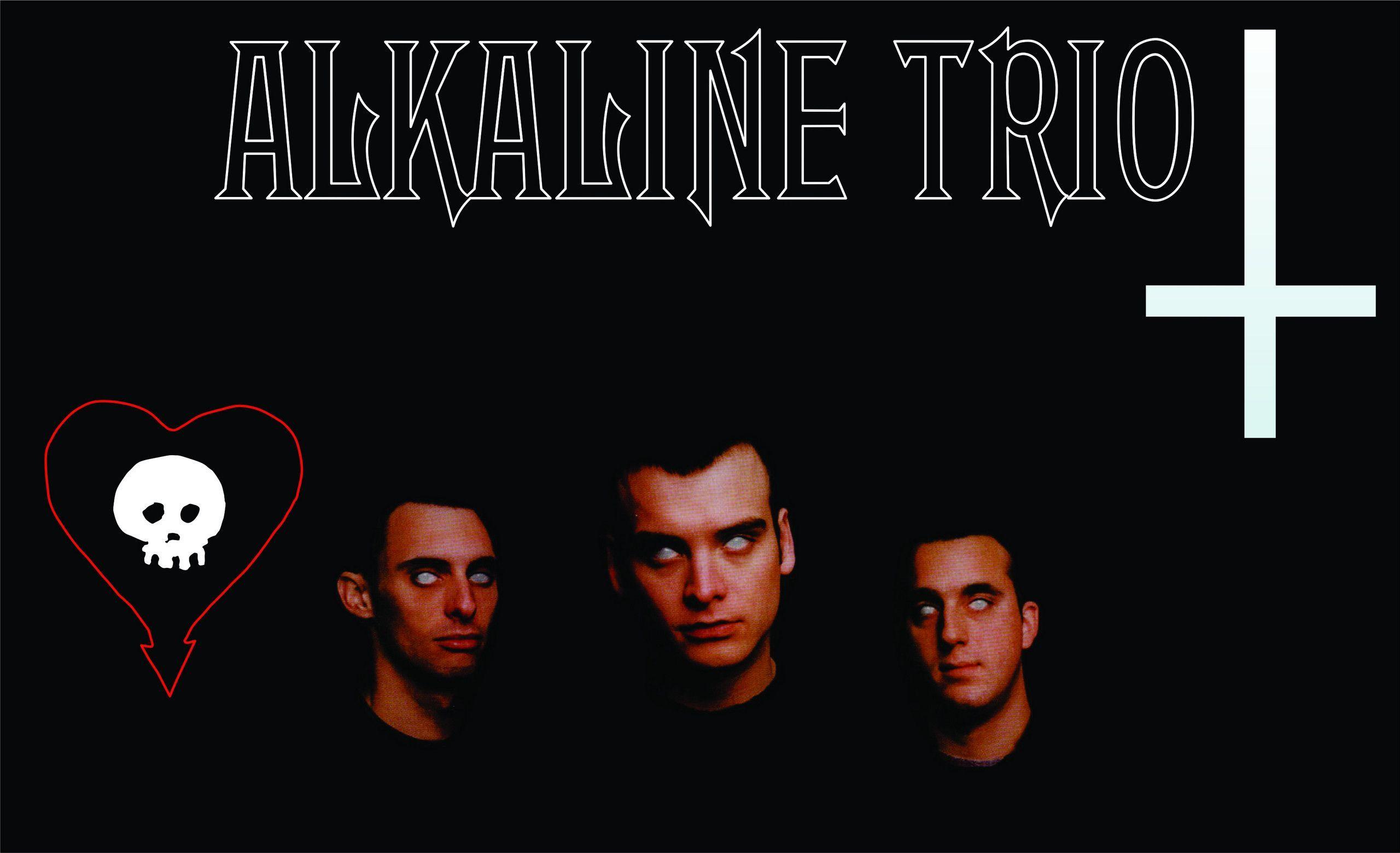 Alkaline Trio From Here To Infirmary Trio Photo